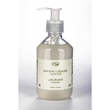 Levandulové tekuté mýdlo s pumpou 250ml