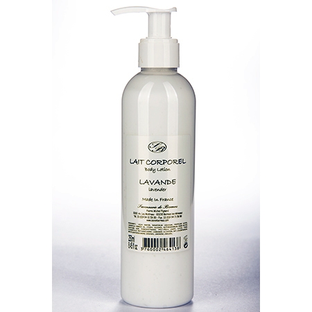 Levandulov� t�lov� ml�ko 250 ml