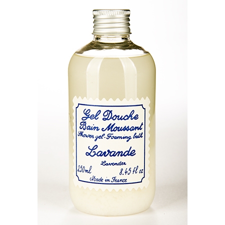 bílý levandulový sprchový gel 250ml