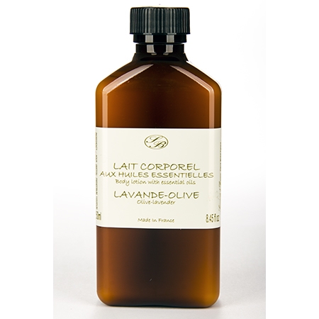 T�lov� ml�ko s levandulov�m esenci�ln�m olejem 250ml