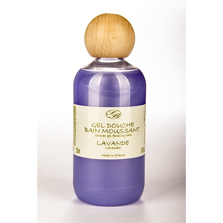 Sprchov� gel / p�na do koupele levandulov� - 250 ml �ada PROVENCE