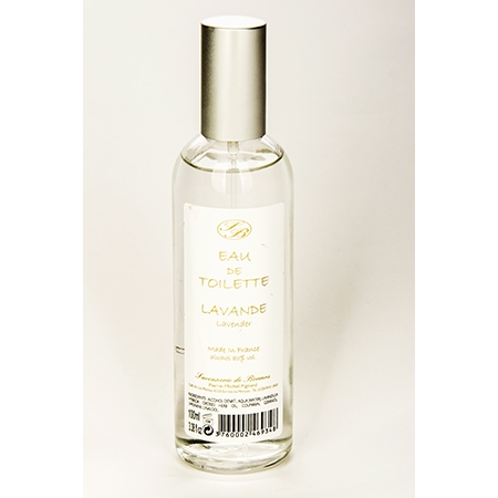 Toaletní voda s rozprašovačem levandulová 100ml