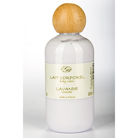 Levandulové tělové mléko - 250 ml řada PROVENCE